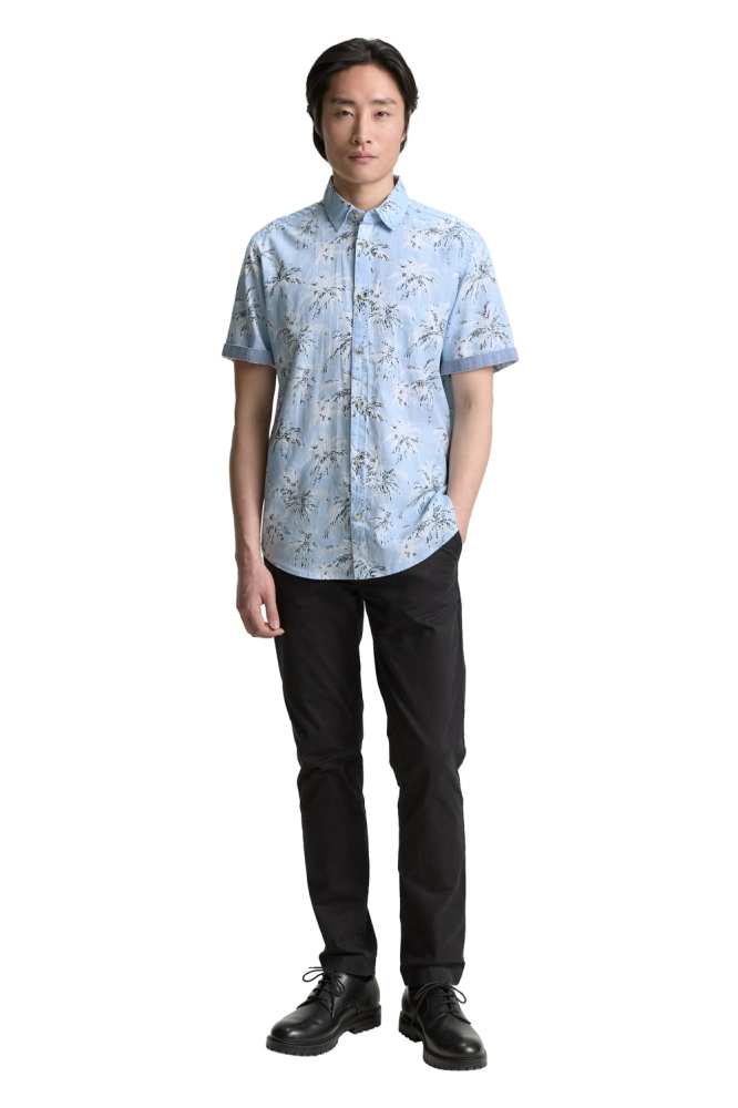 REGULAR FIT MET KORTE MOUWEN EN PALMBOOMPRINT 1046085XX10 37973
